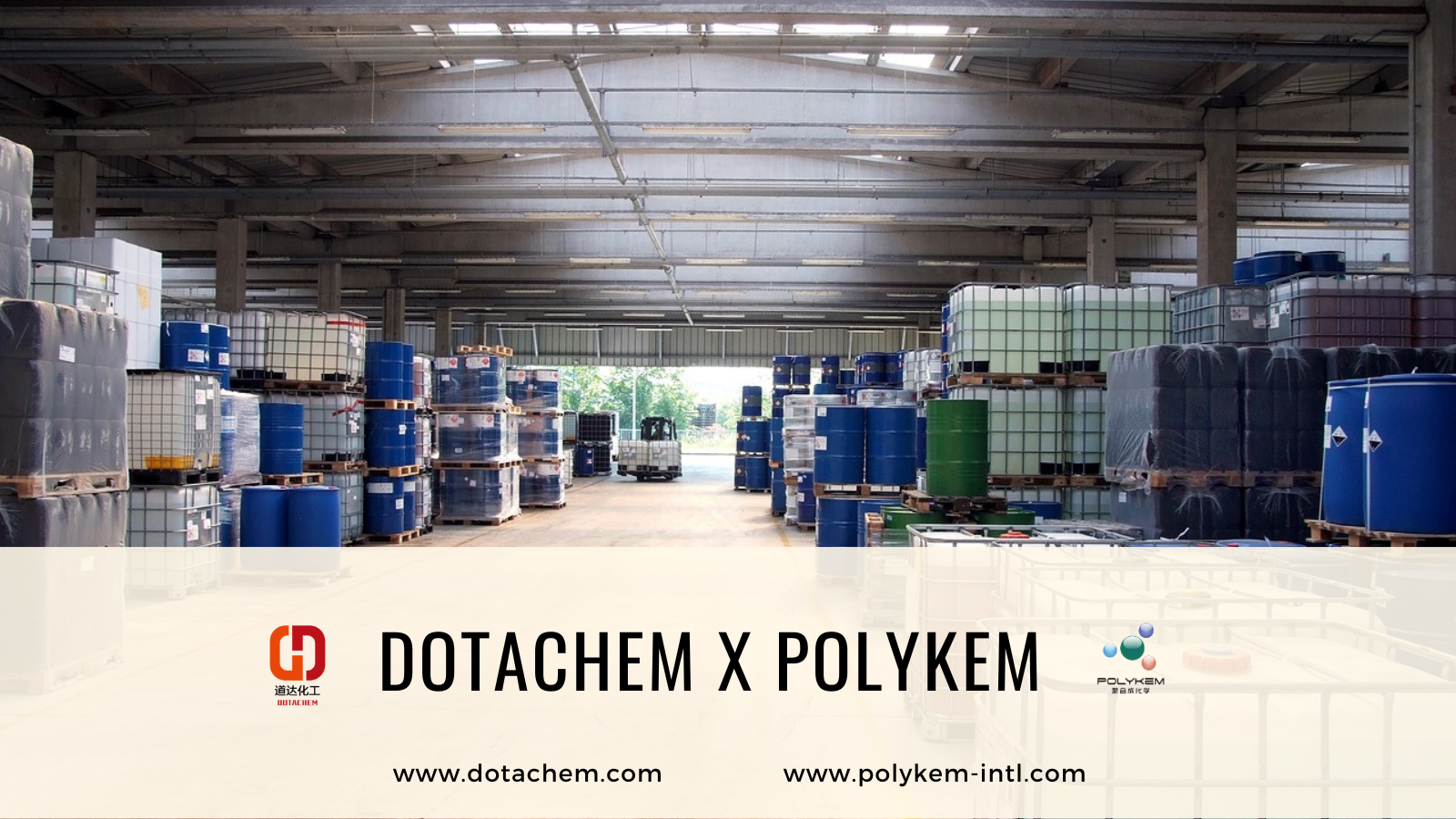 Το Dotachem και το Polykem συνεργάζονται για τη δημιουργία λύσεων υψηλής ποιότητας για τους παγκόσμιους βιομηχανικούς πελάτες!
