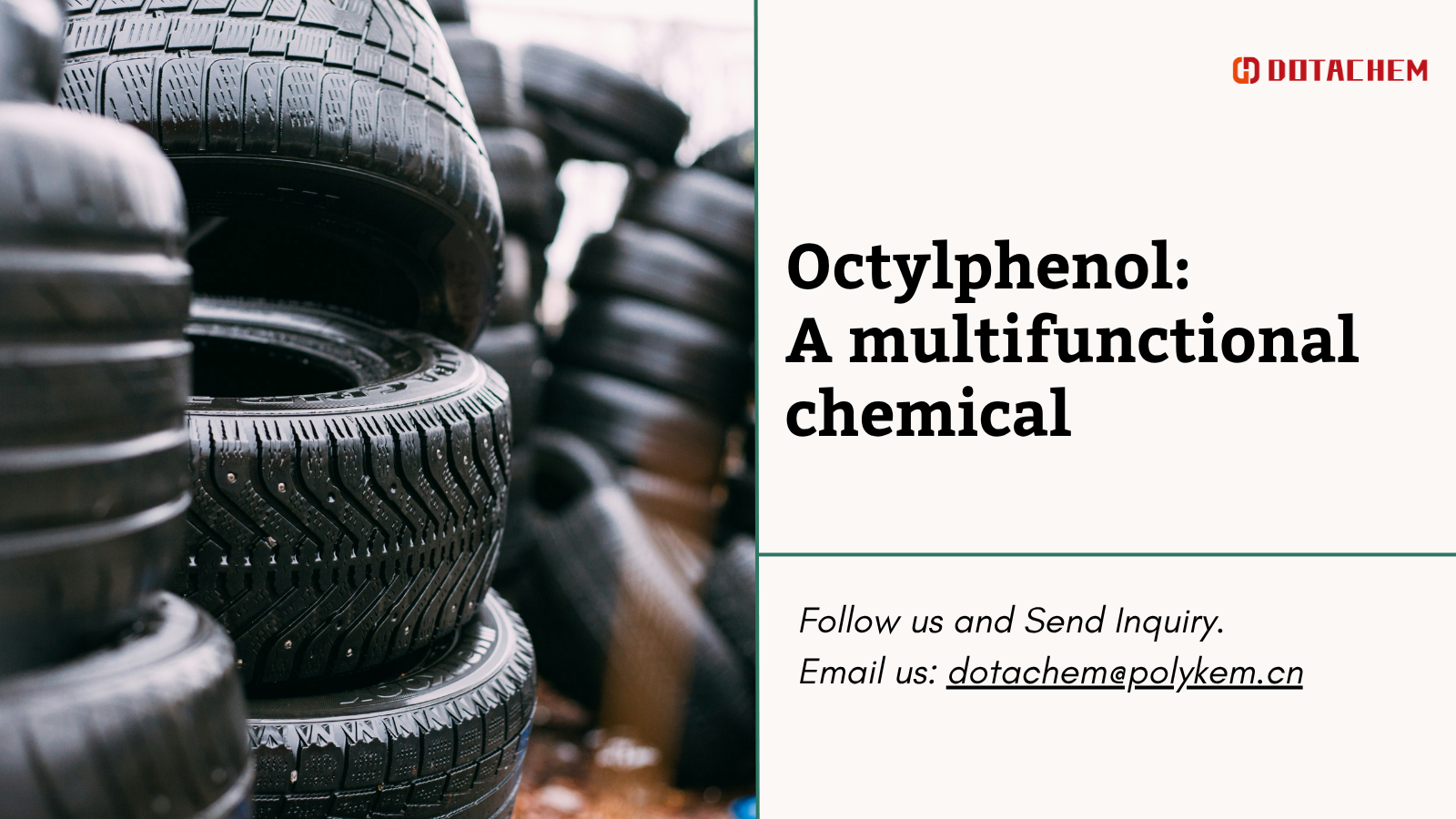 Octylphenol: Μια πολυλειτουργική χημική ουσία στις βιομηχανικές εφαρμογές
