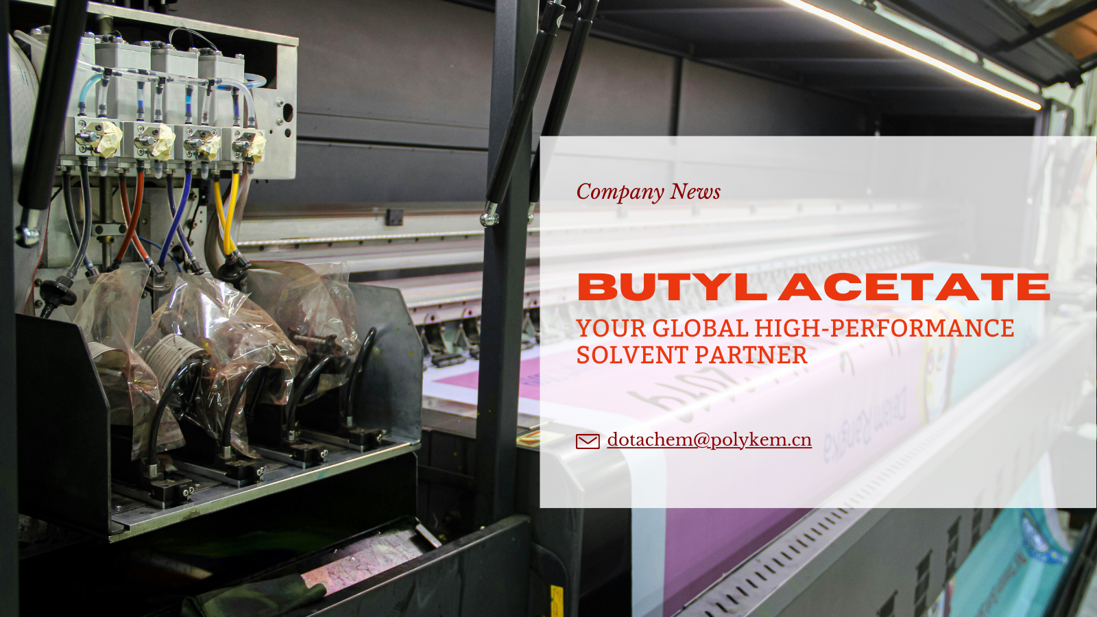 Οξικό βουτύλιο Dotachem: Ο παγκόσμιος συνεργάτης σας σε διαλύτες υψηλής απόδοσης