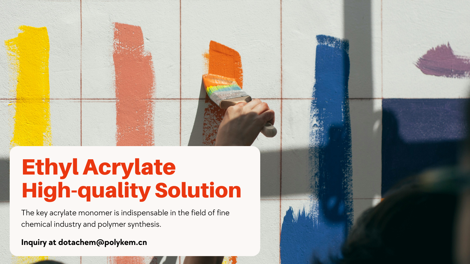 Ακρυλικός αιθυλεστέρας Dotachem: Βασική σύνθεση μονομερών πολυμερών υψηλής απόδοσης